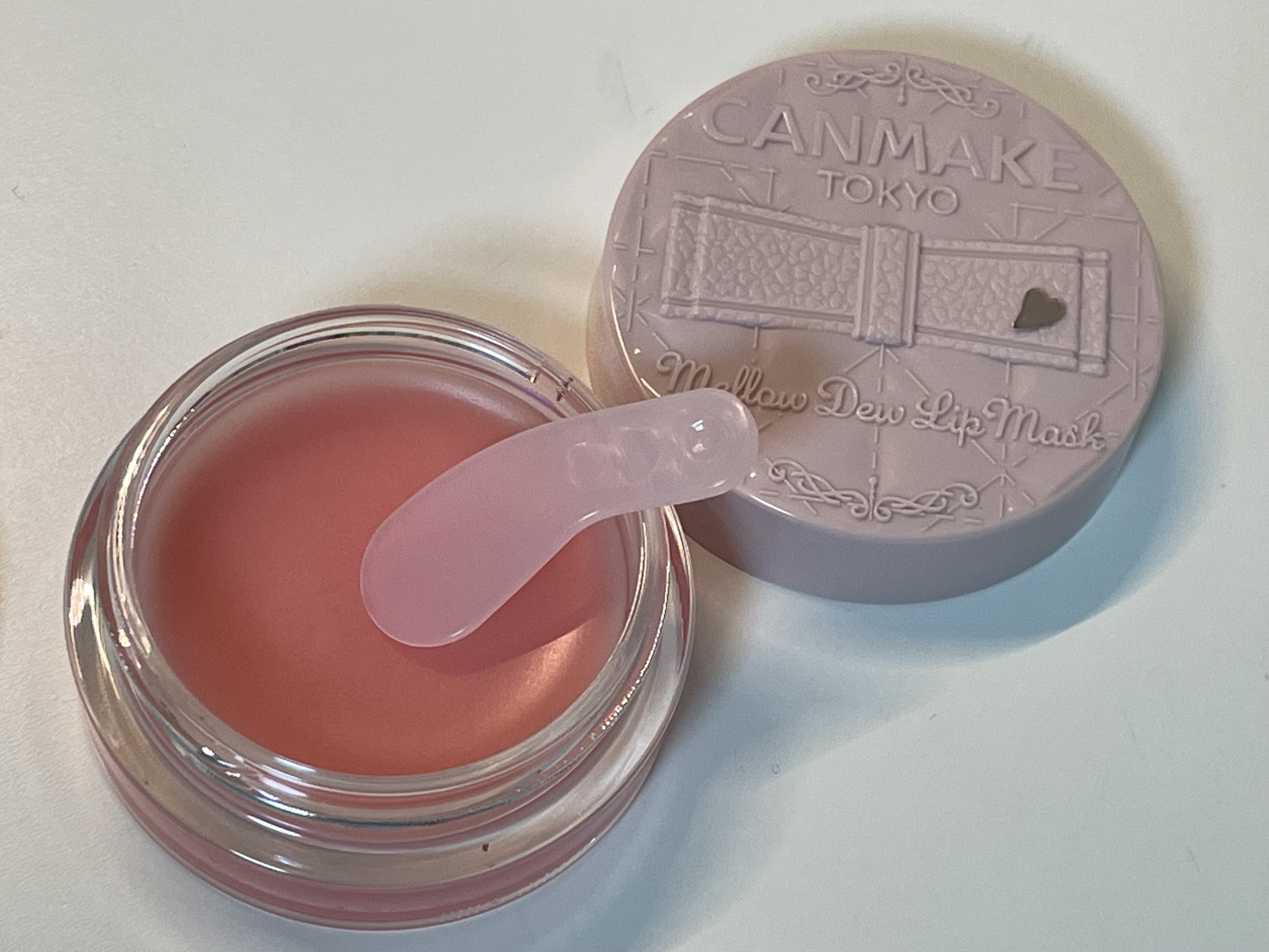 メロウデューリップマスク/キャンメイク/リップマスクを使ったクチコミ（3枚目）