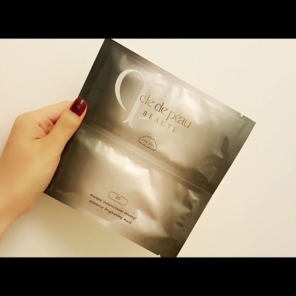 マスクエクレルシサン/クレ・ド・ポー ボーテ/シートマスク・パックを使ったクチコミ(1枚目)