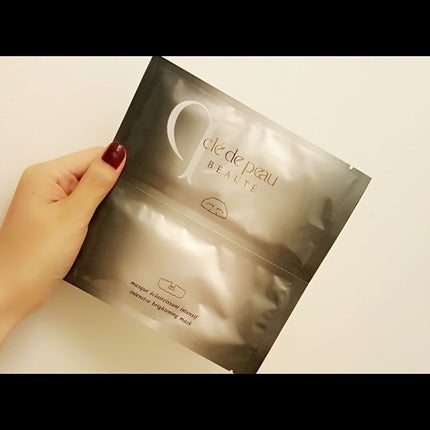 マスクエクレルシサン/クレ・ド・ポー ボーテ/シートマスク・パックを使ったクチコミ(1枚目)