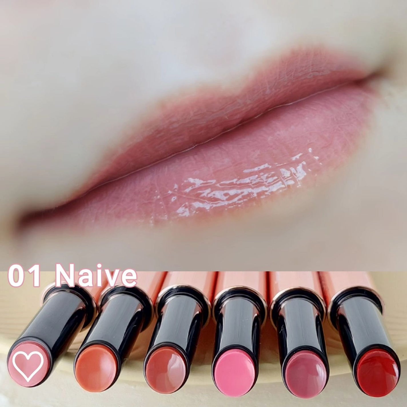 ボリューマイジングフォンデュリップ/Coralhaze/口紅を使ったクチコミ(3枚目)