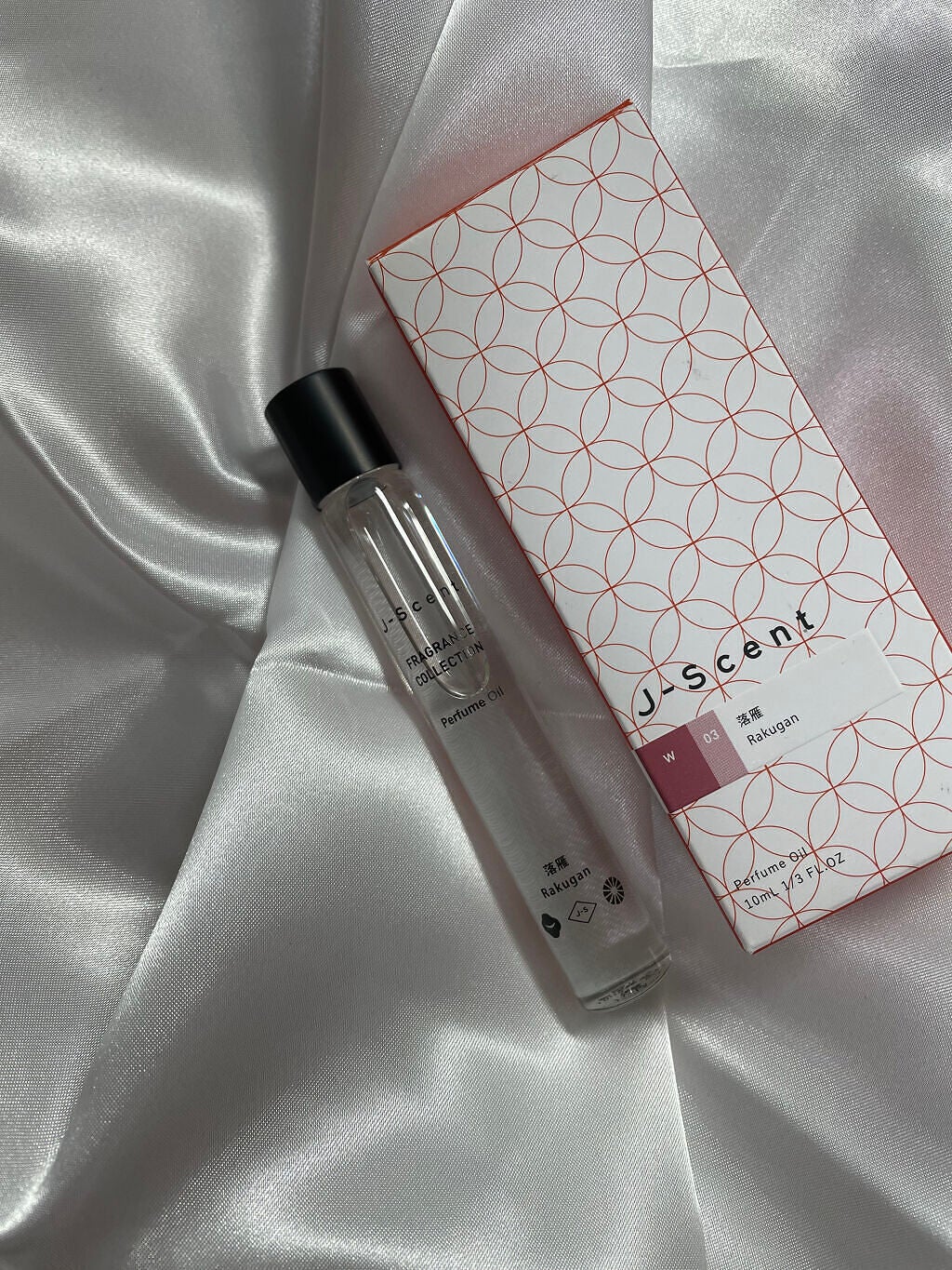 J-Scentパフュームオイル 落雁/J-Scent/香水(レディース)を使ったクチコミ(3枚目)