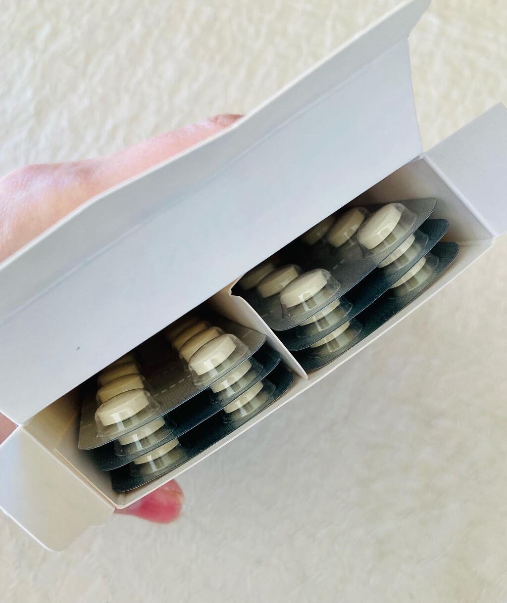 SAKIMORI/AFC/美容サプリメントを使ったクチコミ（3枚目）