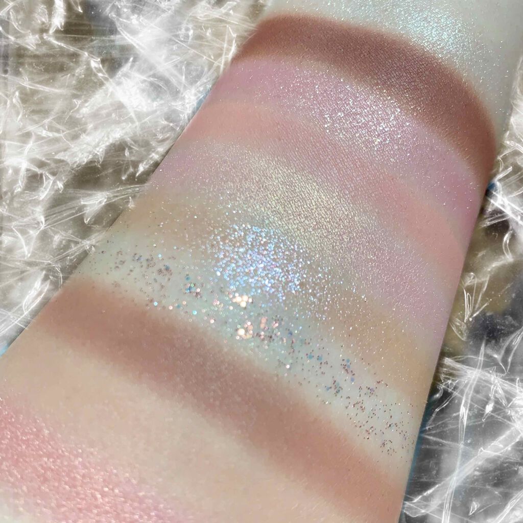 プレイカラー アイシャドウ/ETUDE/アイシャドウパレットを使ったクチコミ(2枚目)