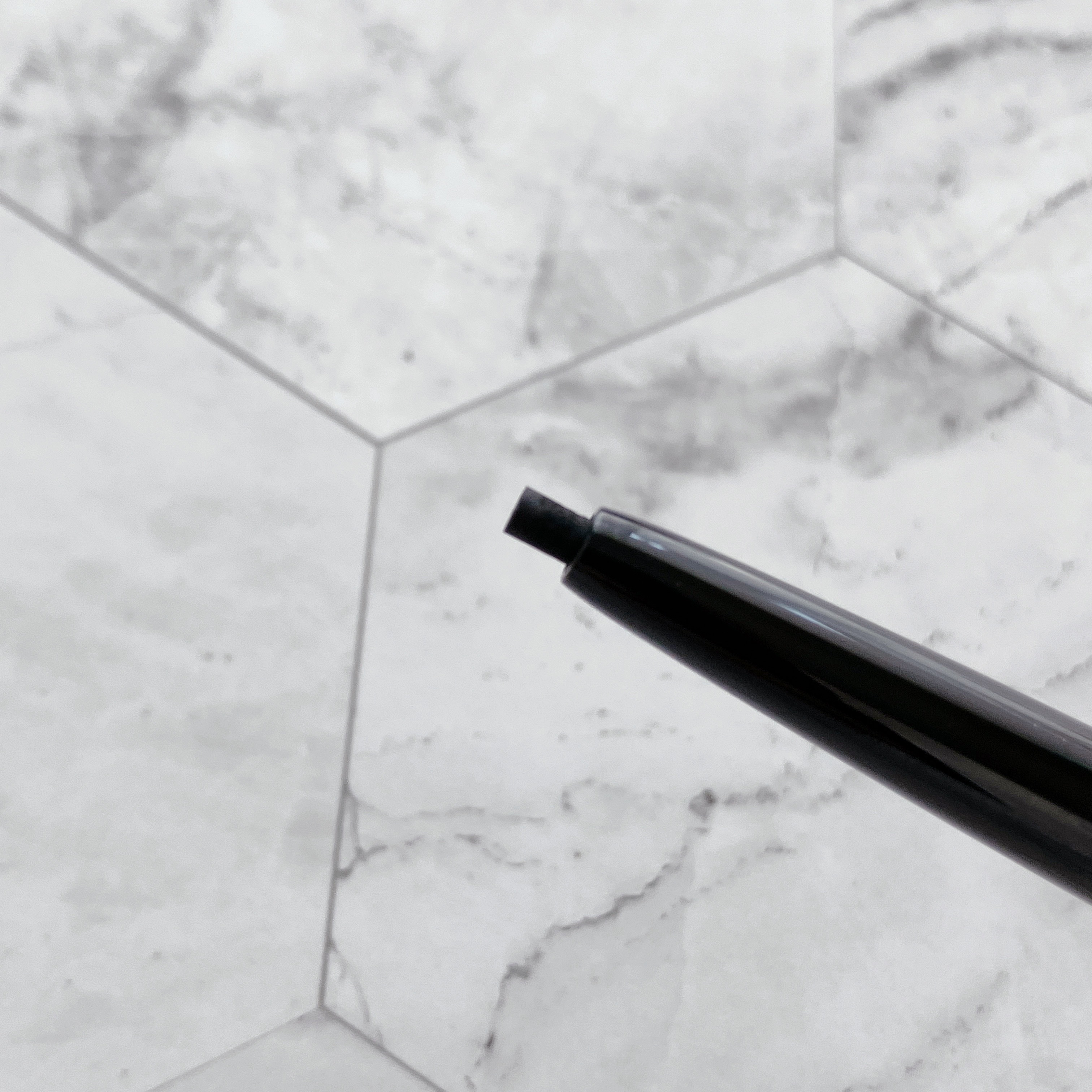 パワーアイズ ウォータープルーフライナー/ブリリアージュ/ペンシルアイライナーを使ったクチコミ（2枚目）