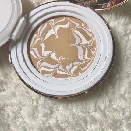 ダブル セラム バーム ファンデーション/Dr.Althea/クリーム・エマルジョンファンデーションを使ったクチコミ(4枚目)