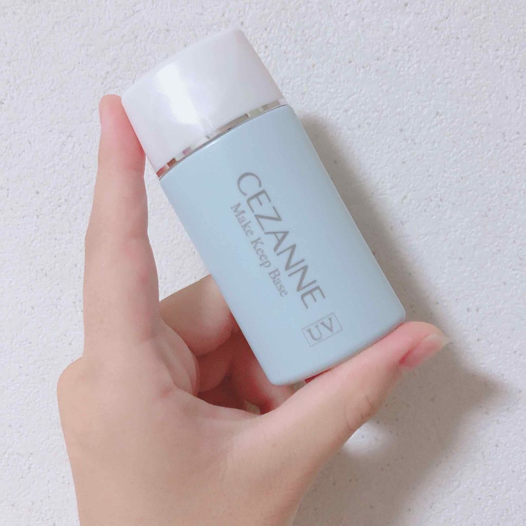 皮脂テカリ防止下地/CEZANNE/化粧下地を使ったクチコミ(1枚目)