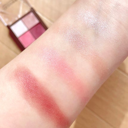 ニュアンスオンアイシャドウ/CEZANNE/アイシャドウパレットを使ったクチコミ(4枚目)