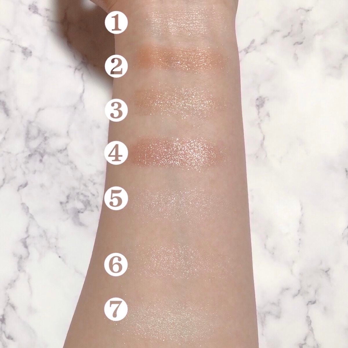 【旧】サンク クルール クチュール/Dior/アイシャドウパレットを使ったクチコミ(5枚目)