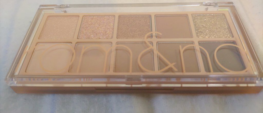 ベターザンパレット/rom&nd/アイシャドウパレットを使ったクチコミ（1枚目）