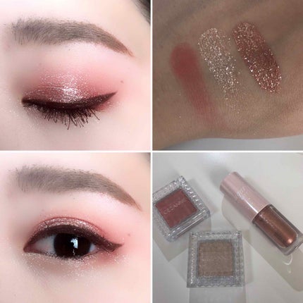 シングルカラーアイシャドウ/CEZANNE/単色アイシャドウを使ったクチコミ(1枚目)