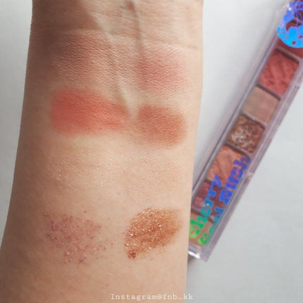 オール テイク ムード パレット(24AD)/PERIPERA/アイシャドウパレットを使ったクチコミ(3枚目)