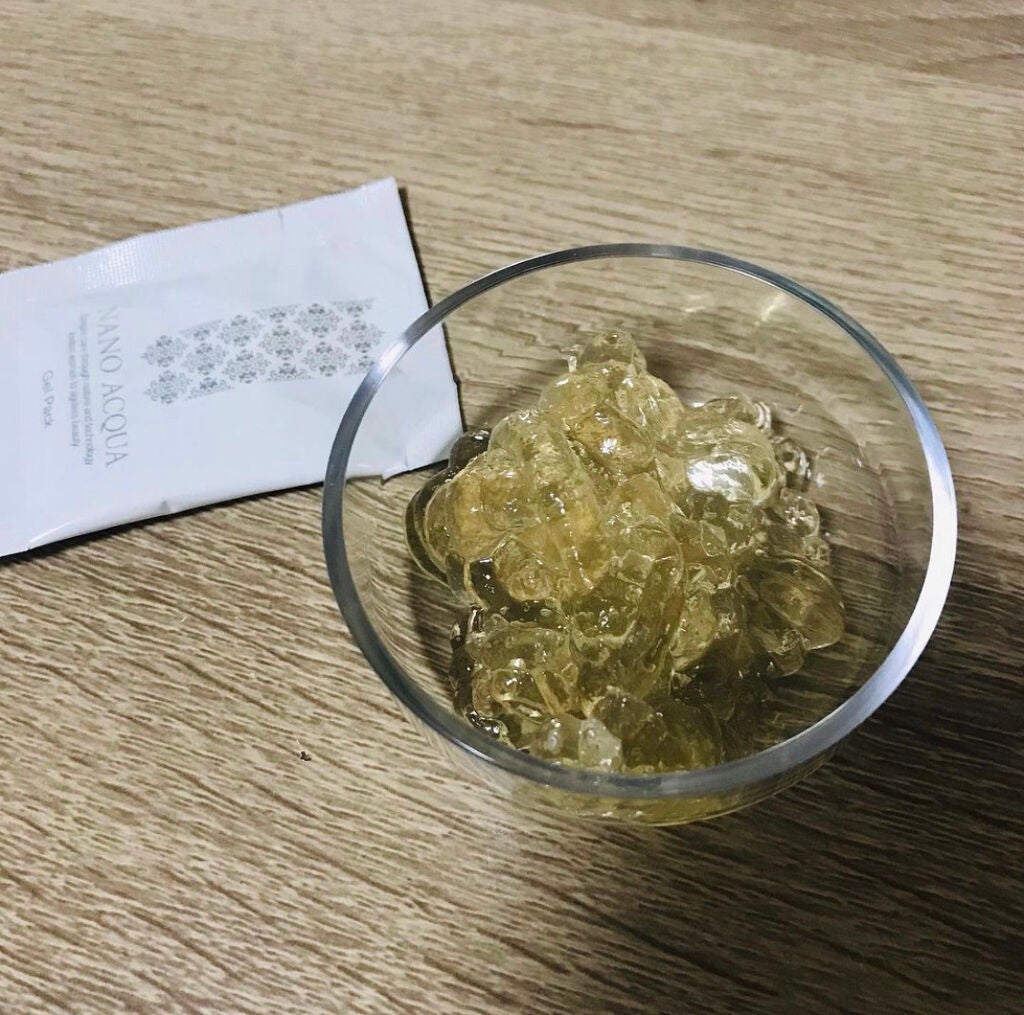 炭酸ジェルパック/NANO ACQUA/洗い流すパック・マスクを使ったクチコミ(3枚目)