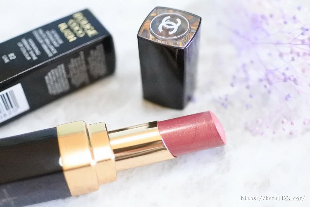 ルージュ ココ シャイン/CHANEL/口紅を使ったクチコミ（1枚目）