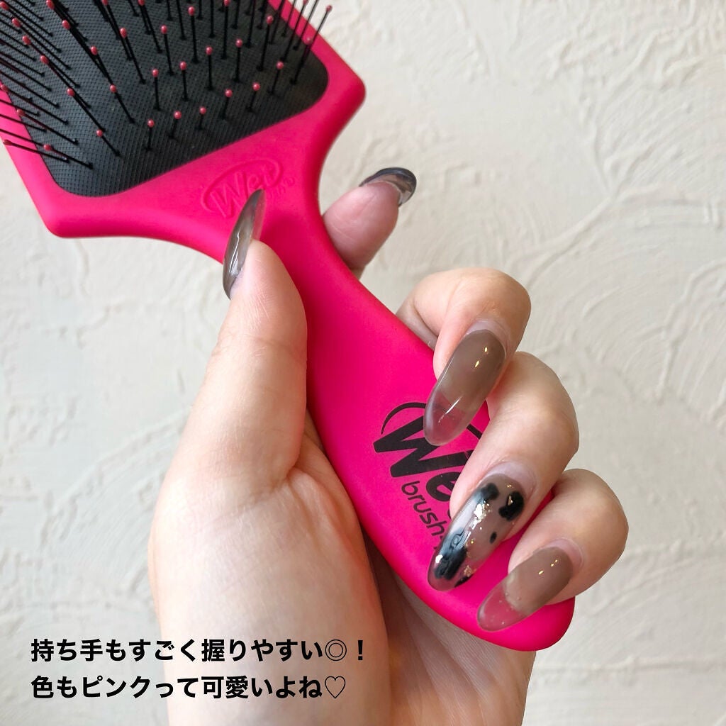 プロパドル ディタングラー ピンク/ウェットブラシ/ヘアブラシを使ったクチコミ(4枚目)