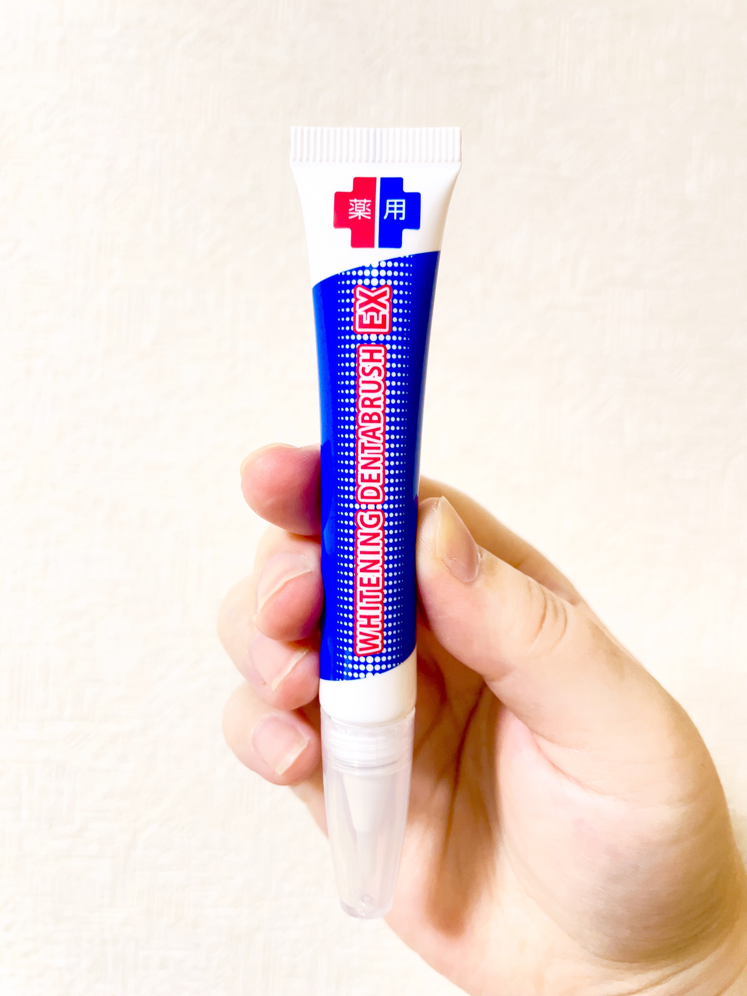 薬用ホワイトニング デンタブラッシュ EX/シーヴァ/その他オーラルケアを使ったクチコミ（2枚目）