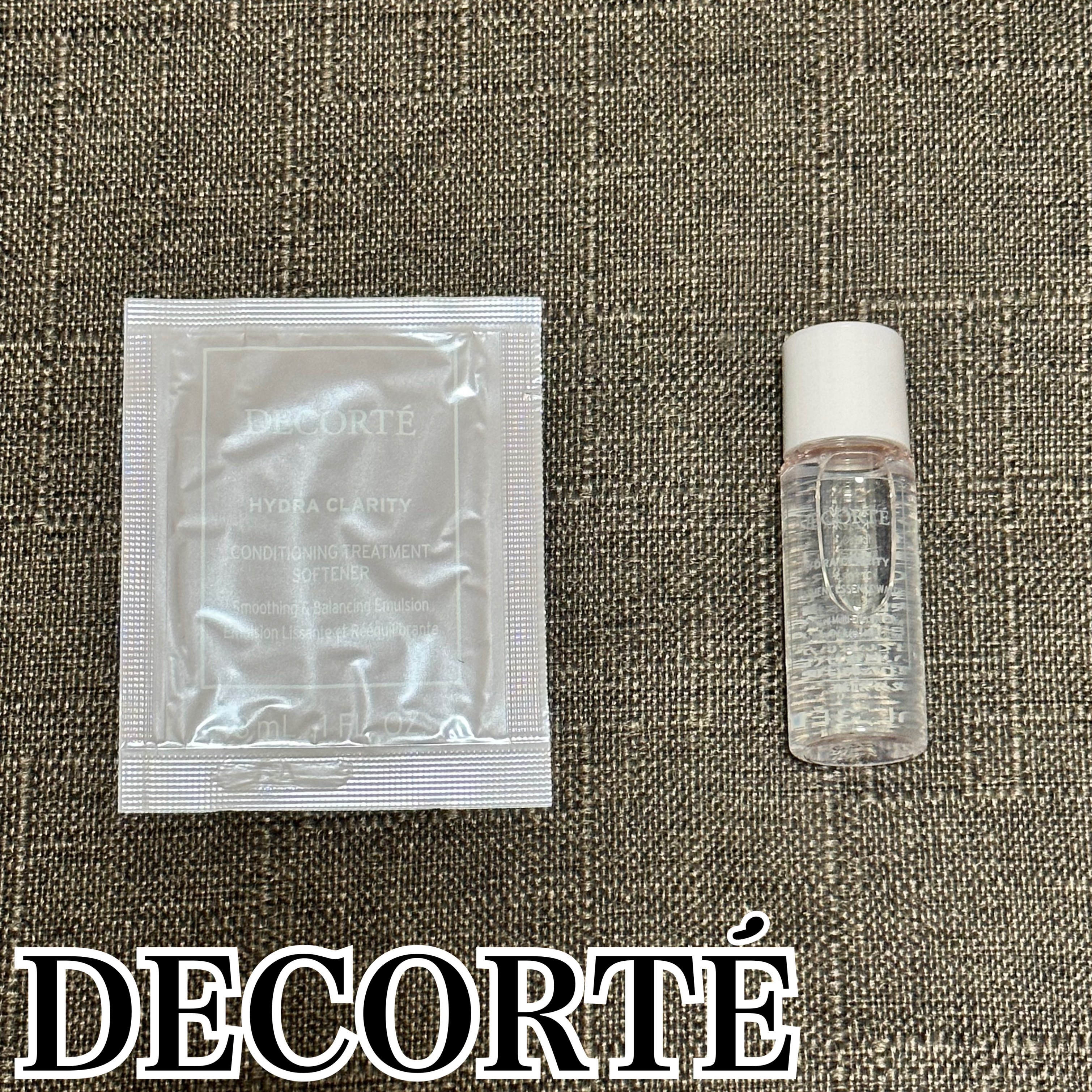 イドラクラリティ　薬用 トリートメント エッセンス ウォーター/DECORTÉ/化粧水を使ったクチコミ（1枚目）