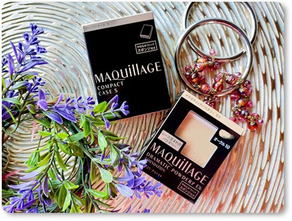 ドラマティックパウダリー EX/マキアージュ/パウダーファンデーションを使ったクチコミ（2枚目）