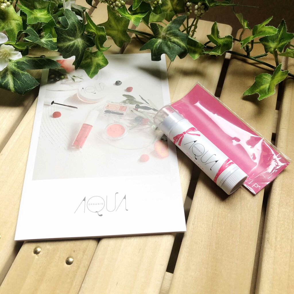 オーガニックスイーツリップ/アクア・アクア/リップケアを使ったクチコミ(1枚目)