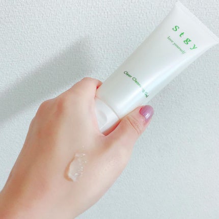 クリアクレンジングジェル/Stgy/クレンジングジェルを使ったクチコミ(4枚目)