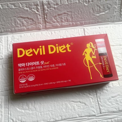 悪魔ダイエット/ファームスビル/ボディサプリメントを使ったクチコミ(1枚目)