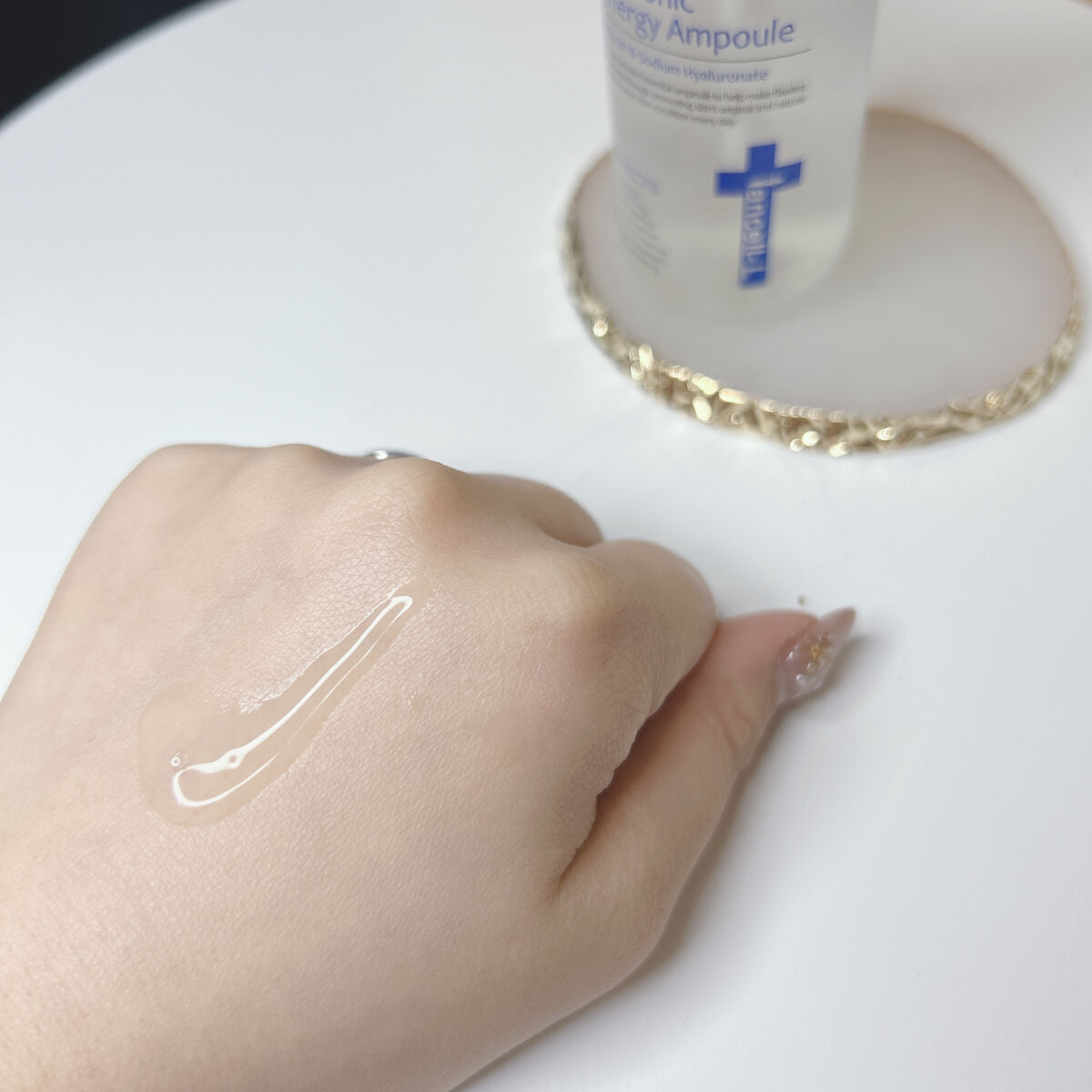 ヒアルロニックシナジーアンプル/IANCELL/美容液を使ったクチコミ（2枚目）