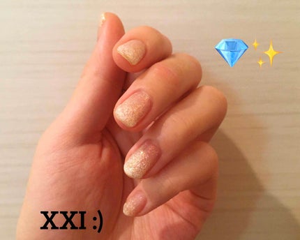 ジェルフィニッシュトップコート/サリーハンセン/ジェルネイルを使ったクチコミ(1枚目)