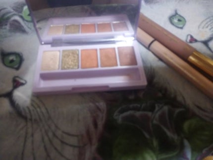 バビメロシャイニーアイパレット/VAVI MELLO/アイシャドウパレットを使ったクチコミ(1枚目)