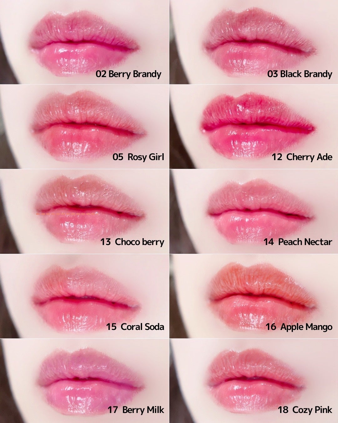 ジューシーベリープランピングリップオイル/TOCOBO/リップグロスを使ったクチコミ(3枚目)