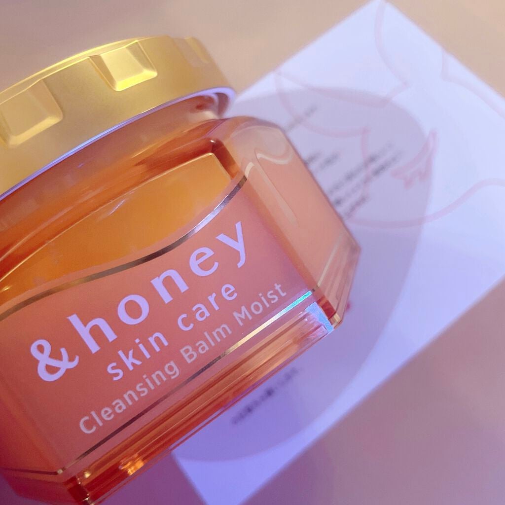 &honey クレンジングバーム モイスト/&honey/クレンジングバームを使ったクチコミ(6枚目)