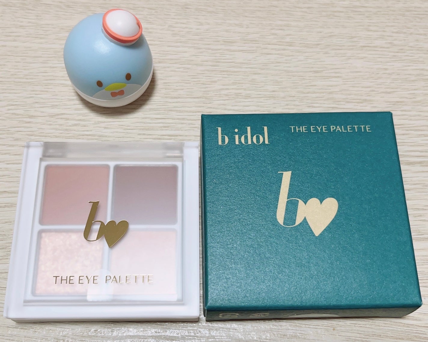 ショコラスウィート アイズ/リンメル ロンドン/アイシャドウパレットを使ったクチコミ(3枚目)