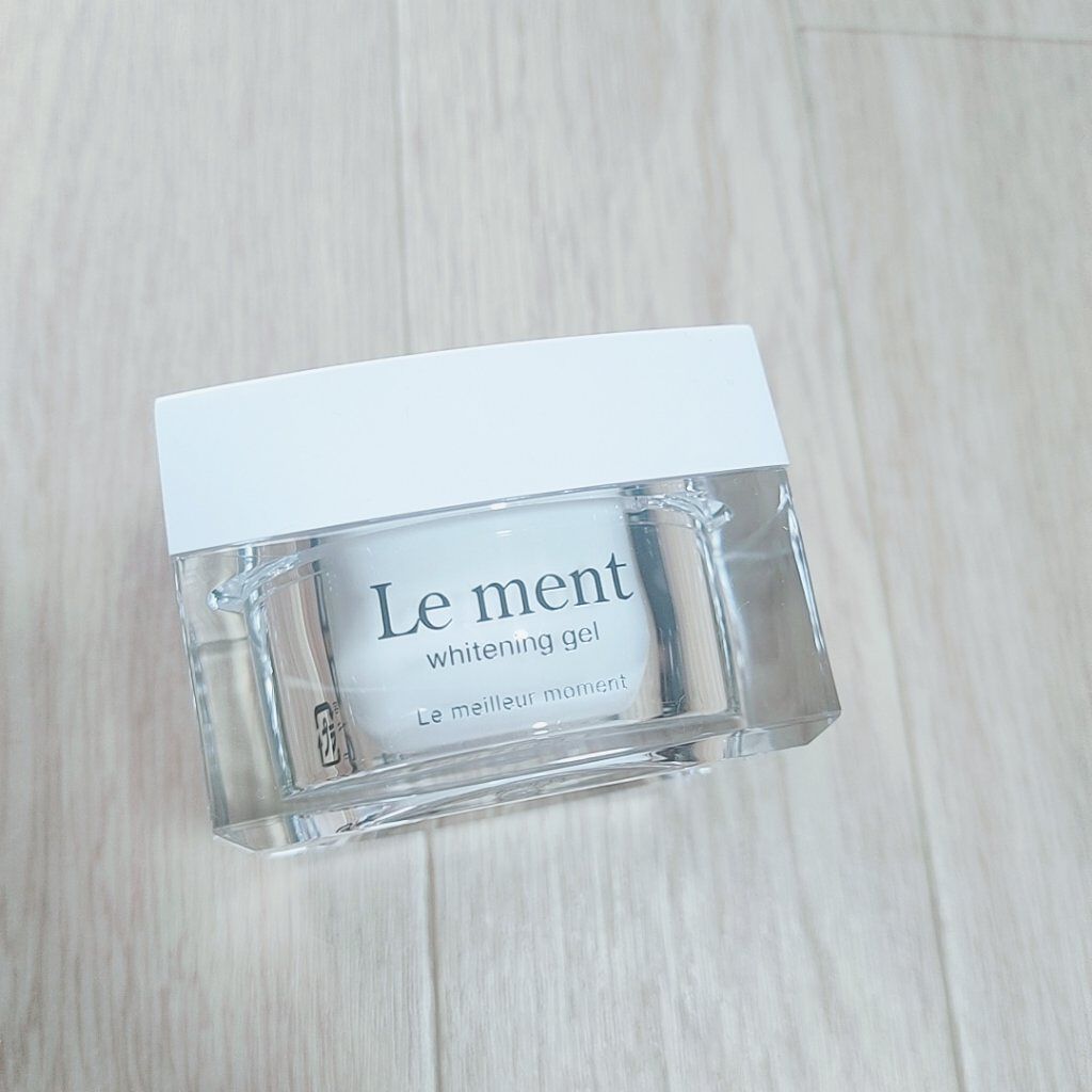 ルメント ホワイトニングジェル/Le ment/オールインワン化粧品を使ったクチコミ（1枚目）
