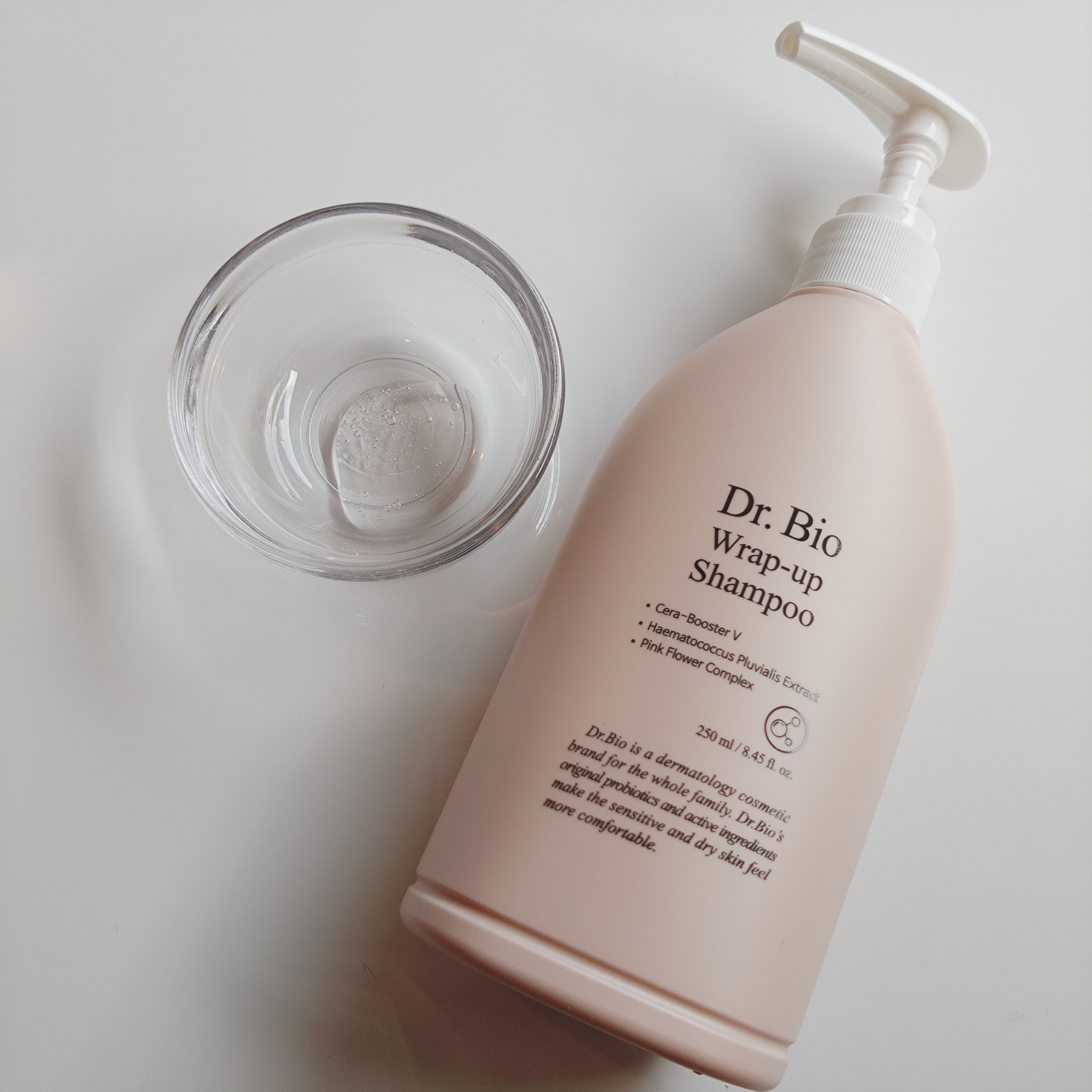 ラップアップシャンプー/トリートメント/Dr.Bio/市販シャンプーを使ったクチコミ（2枚目）