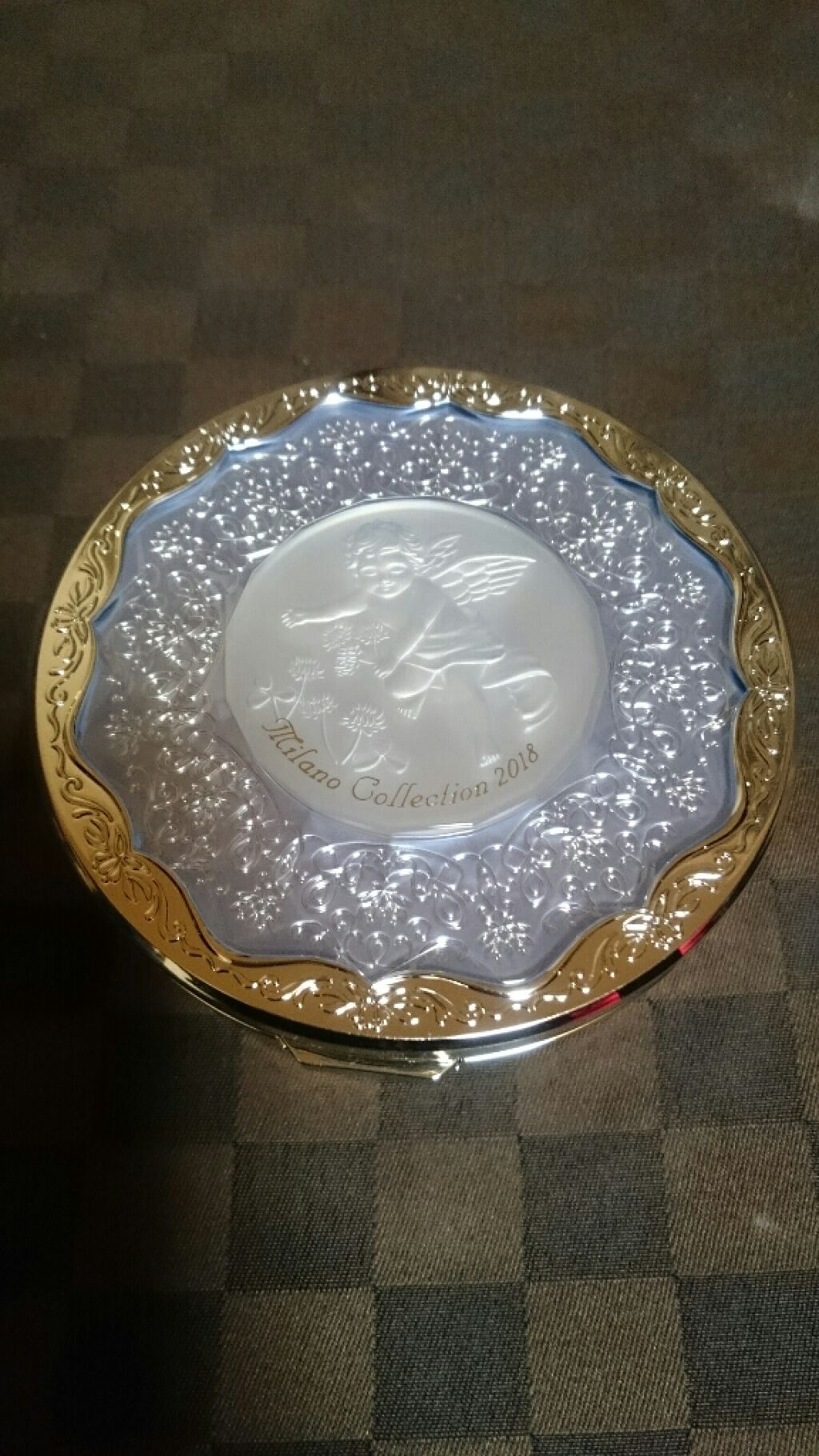 フェースアップパウダー＜ミラノコレクション2018＞/ミラノコレクション/プレストパウダーを使ったクチコミ（1枚目）