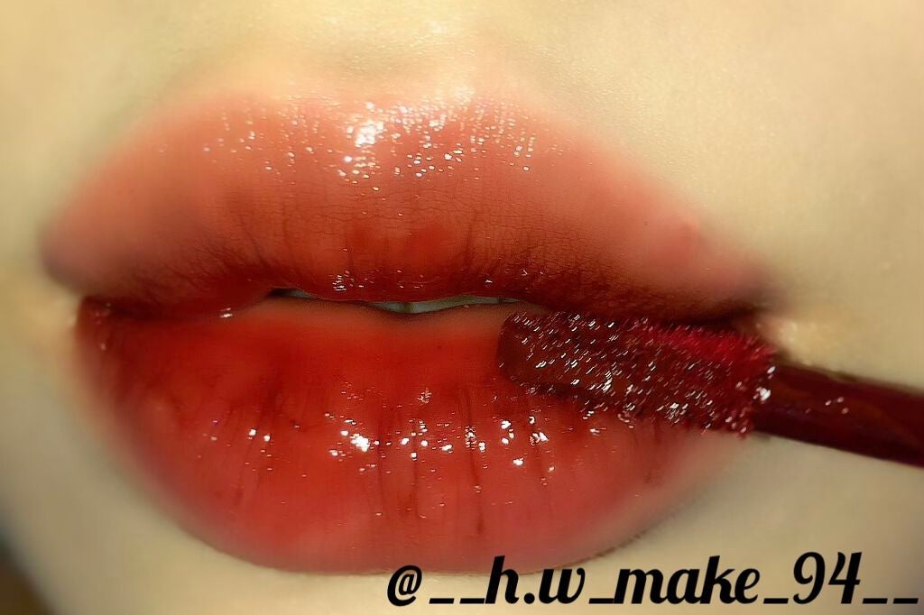 オーロラ デュイ ティント/MERZY/リップティントを使ったクチコミ(2枚目)