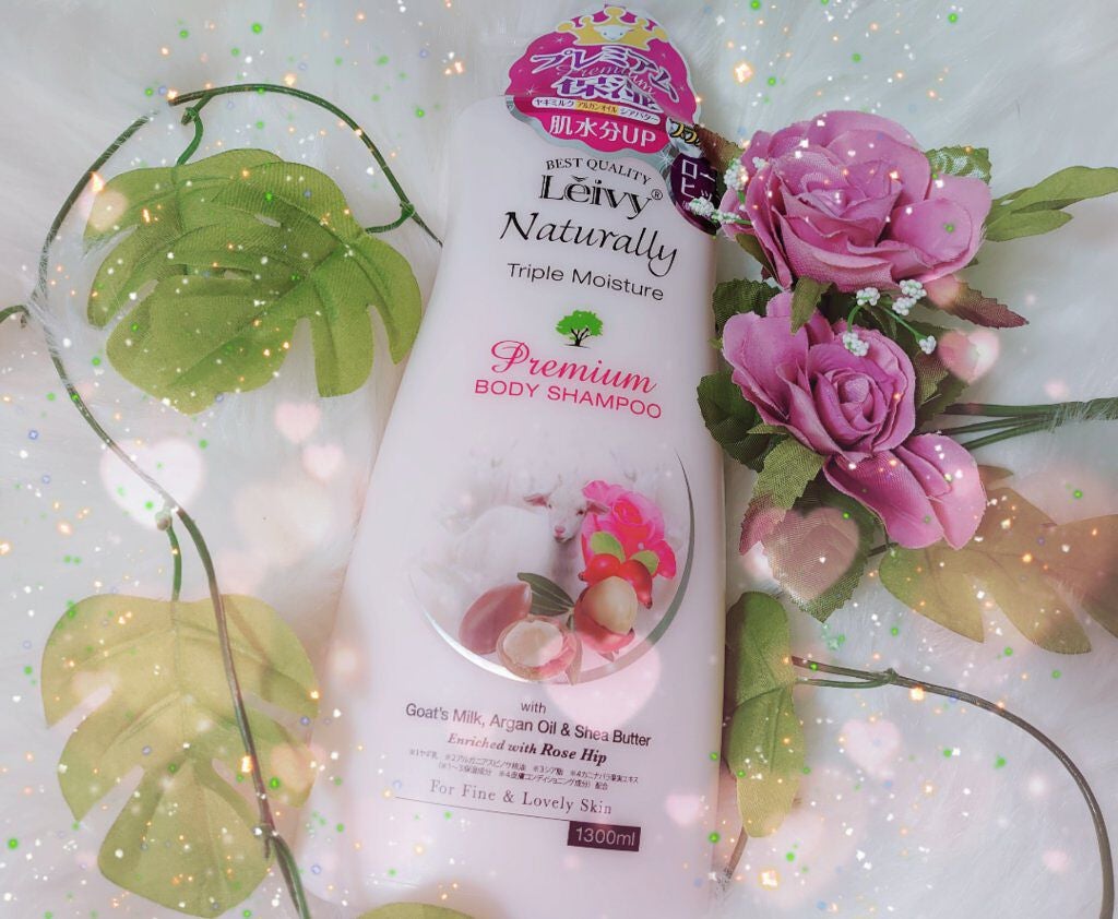 レイヴィーフォームボディシャンプーラベンダー/Leivy/ボディソープを使ったクチコミ(1枚目)