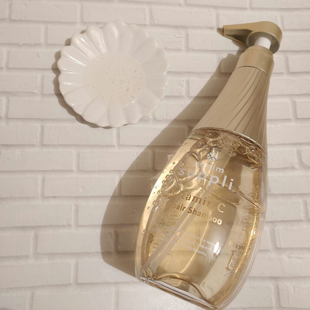 ビタミン リペアシャンプー/コラーゲン リペアヘアトリートメント/mixim suppli/市販シャンプーを使ったクチコミ(3枚目)