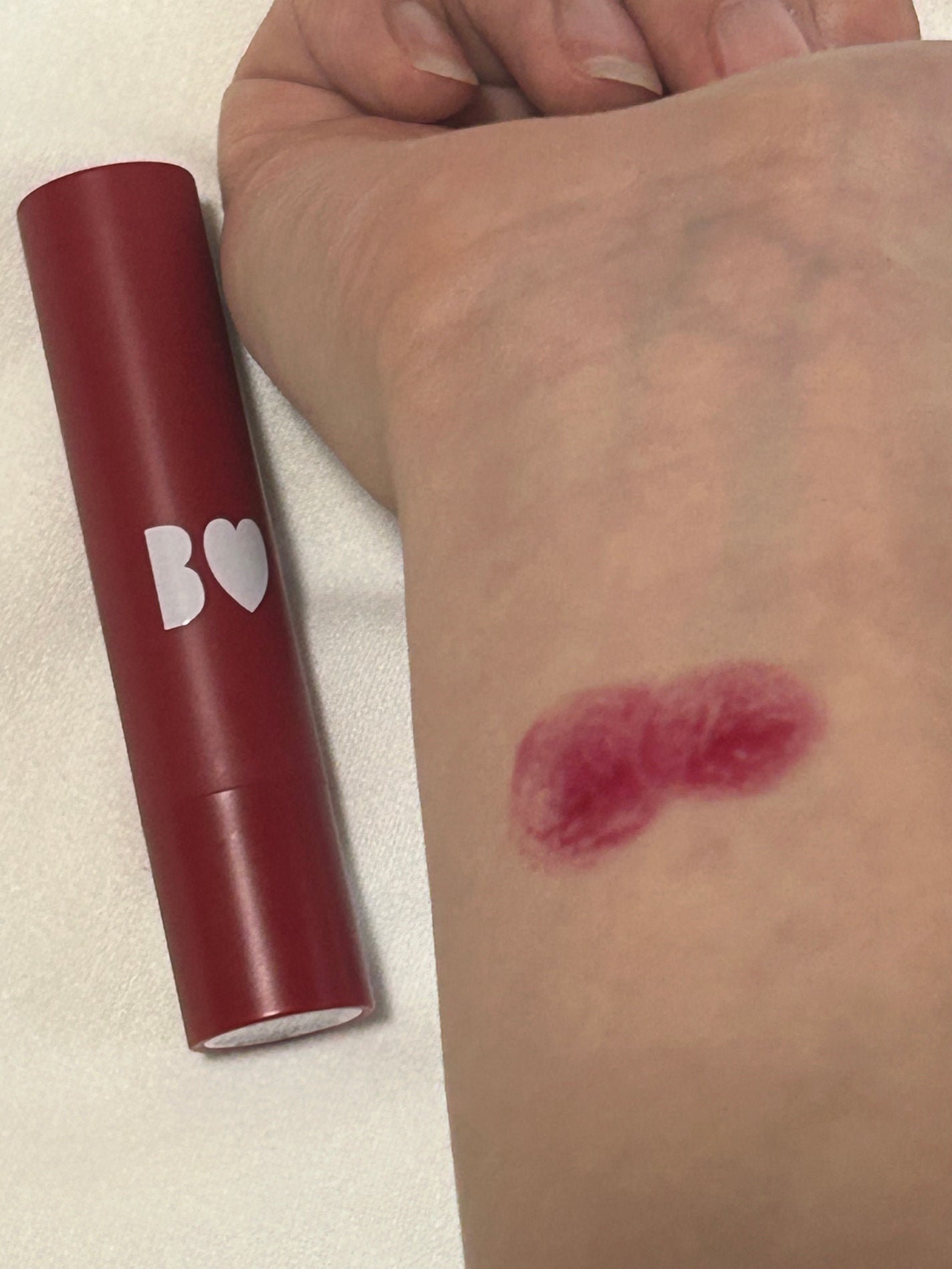 つやぷるリップR/b idol/口紅を使ったクチコミ(1枚目)