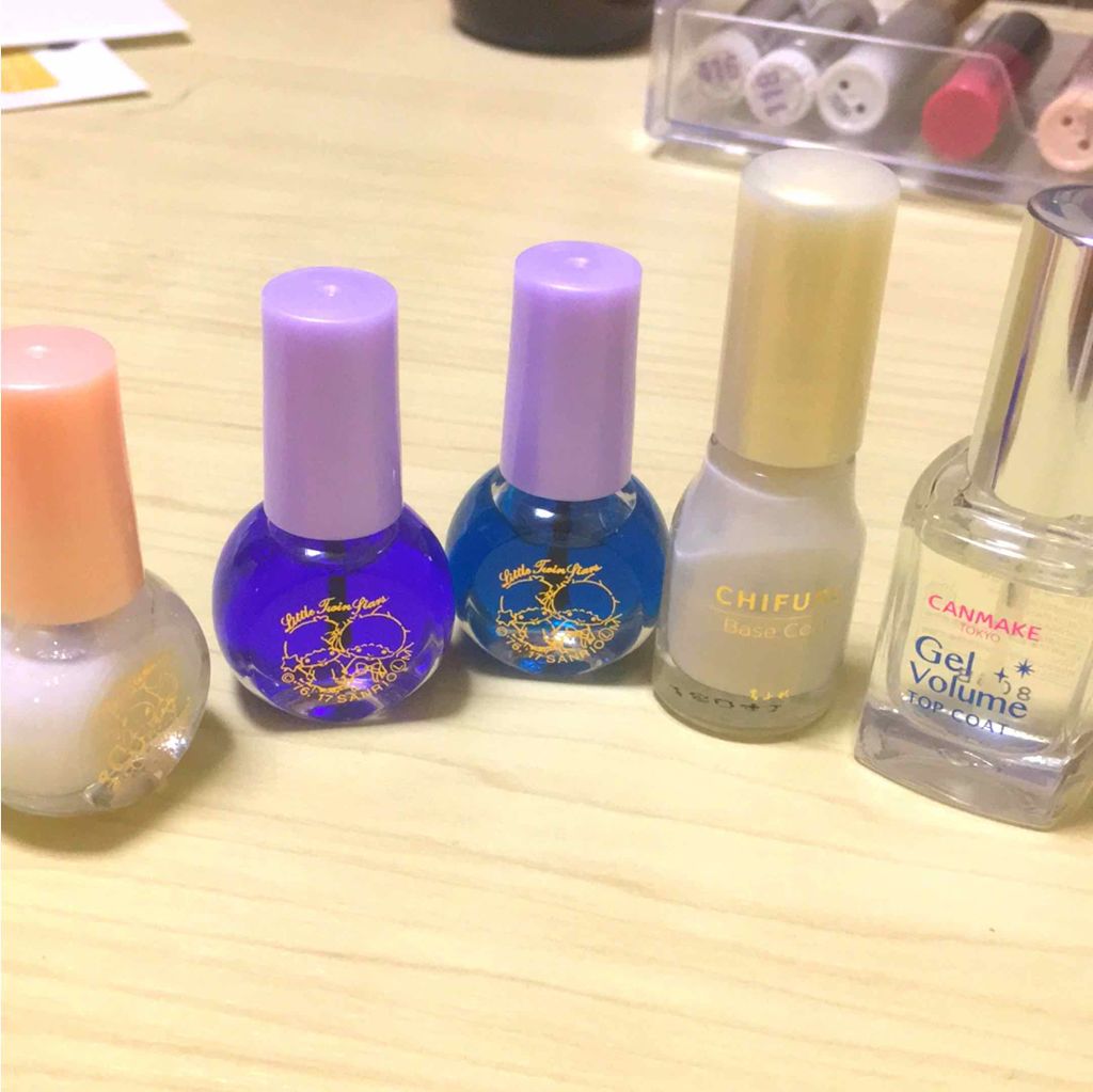 ジェルボリュームトップコート/キャンメイク/ネイルトップコートを使ったクチコミ(2枚目)