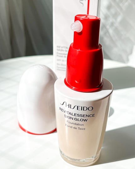 エッセンス スキングロウ ファンデーション/SHISEIDO/リキッドファンデーションを使ったクチコミ(6枚目)