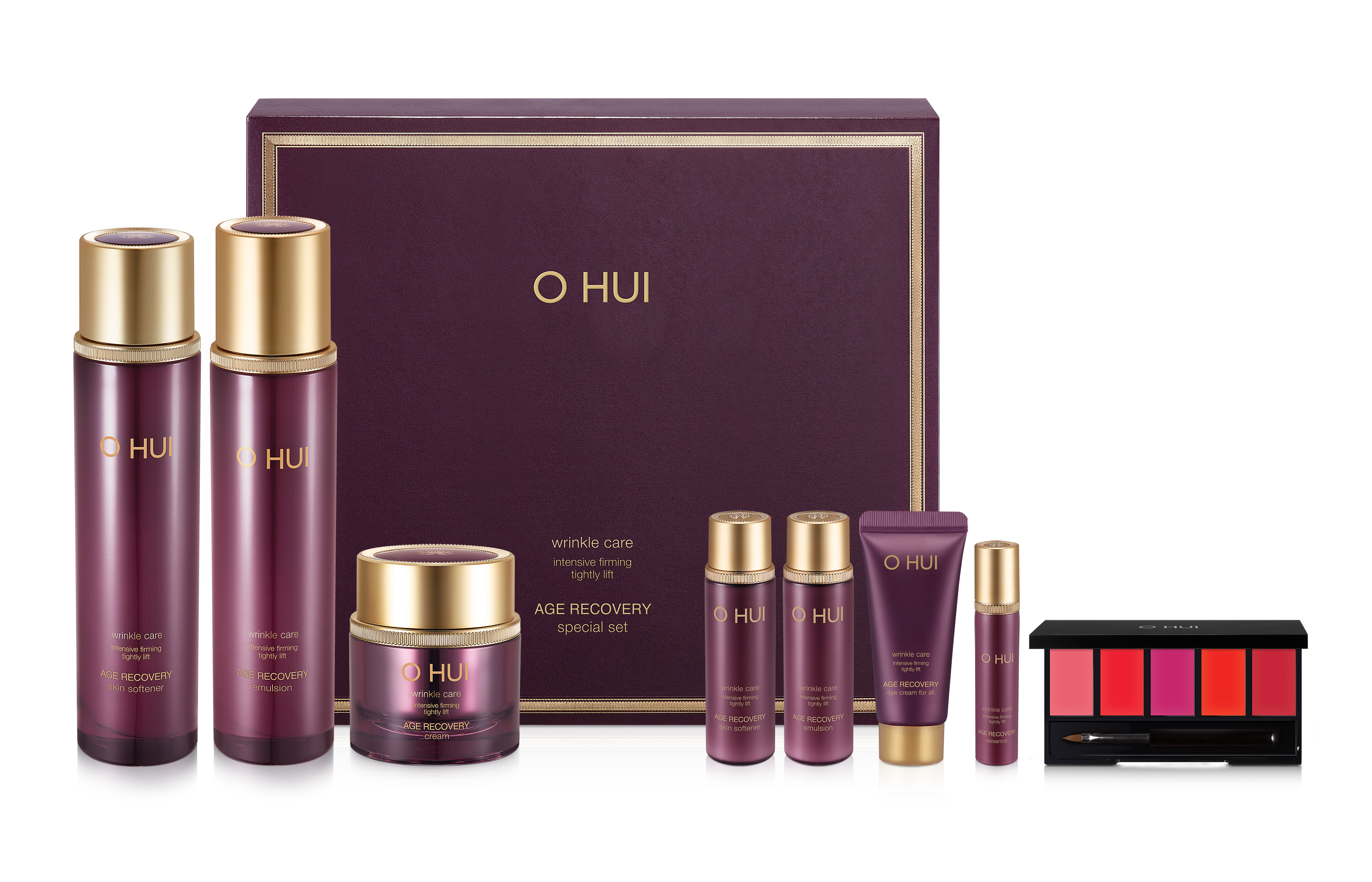 OHUI エイジリカバリー 3種企画セット(スキンソフナー＆エマルジョン＆クリーム)