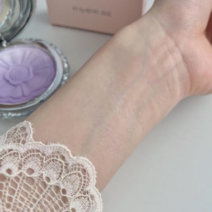 ジルスチュアート パステルペタル ブラッシュ/JILL STUART/パウダーチークを使ったクチコミ(5枚目)