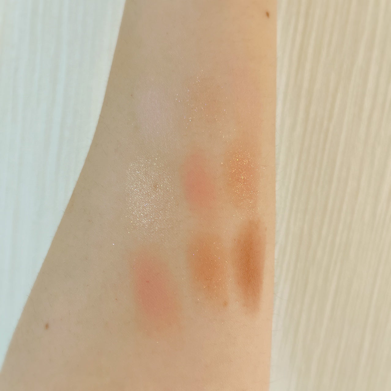 アイカラーパレット/AMUSE/アイシャドウパレットを使ったクチコミ(2枚目)