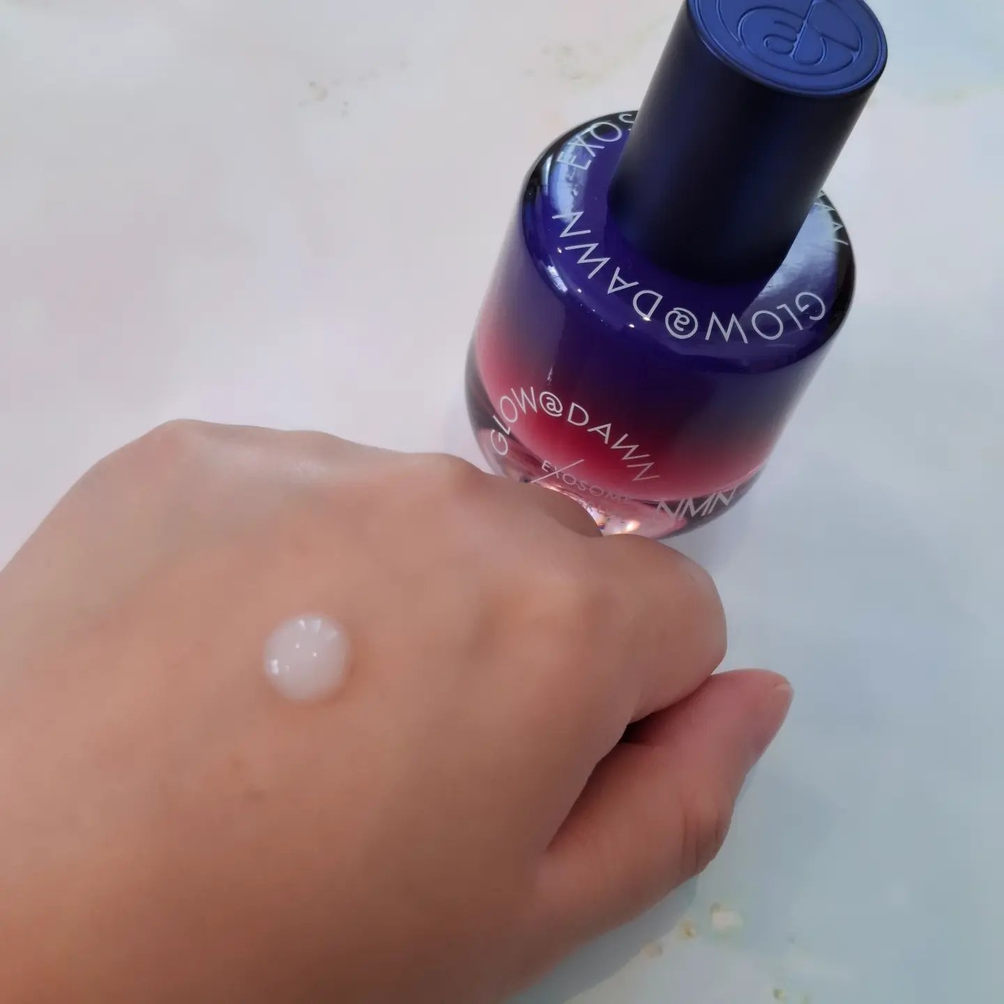 1stエクソソーム NMNセラム/GLOW@DAWN/美容液を使ったクチコミ（3枚目）