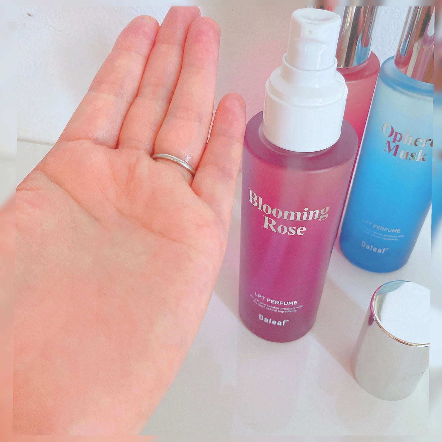 LPT Perfume Polish Oil Blooming Rose/Daleaf/その他スタイリングを使ったクチコミ(3枚目)