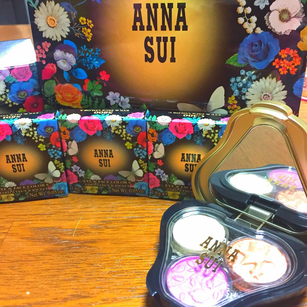 メイクアップ パレットミニ/ANNA SUI/その他化粧小物を使ったクチコミ(2枚目)