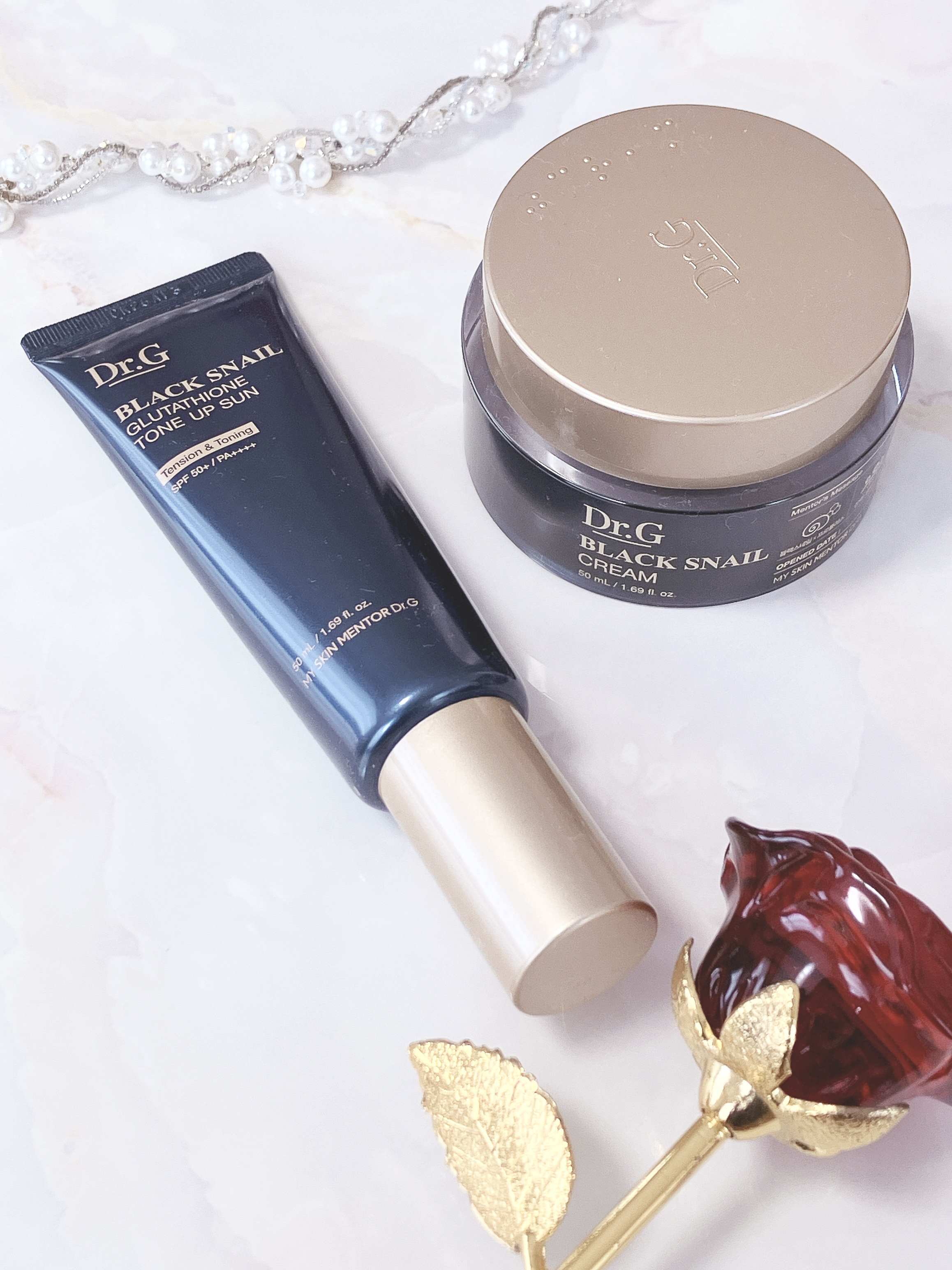 ブラックスネイル クリーム/Dr.G/フェイスクリームを使ったクチコミ（3枚目）