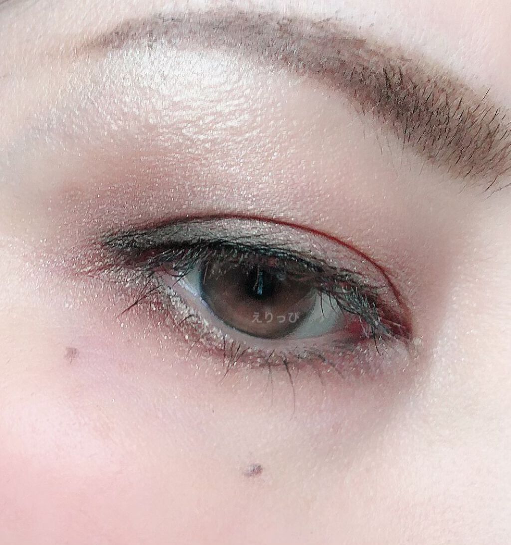 クリーミータッチライナー/キャンメイク/ジェルアイライナーを使ったクチコミ（3枚目）