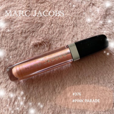 エナモールドハイシャインリップラッカー /MARC JACOBS BEAUTY/リップグロスを使ったクチコミ（1枚目）