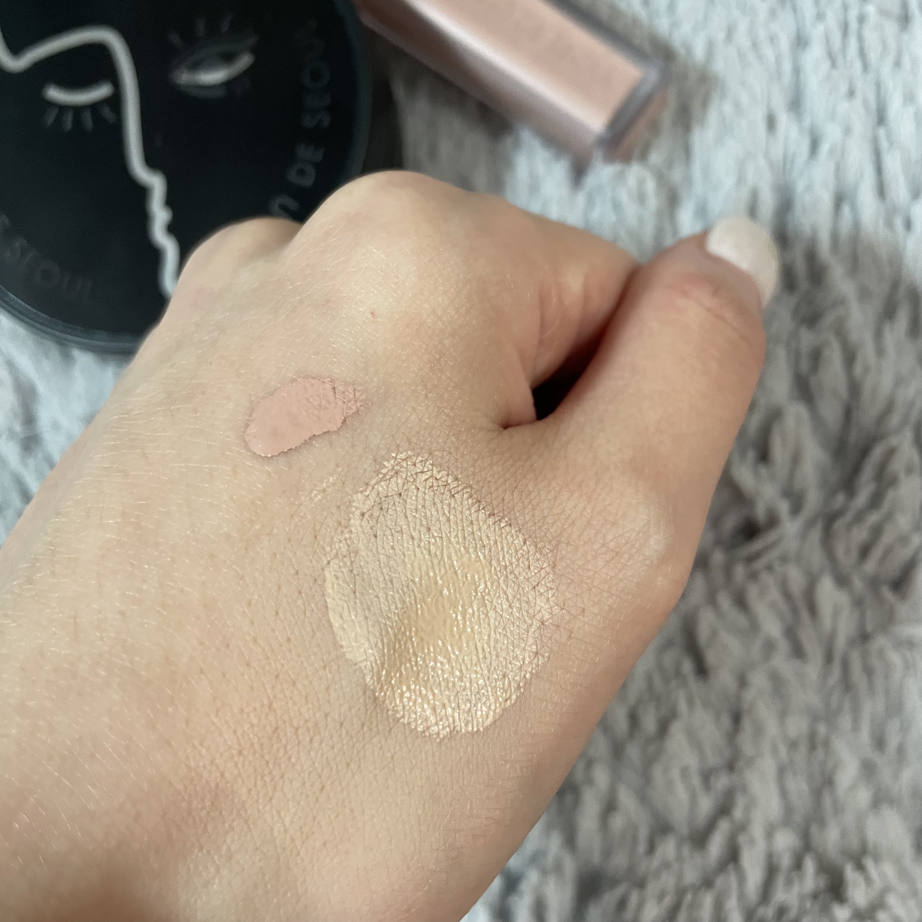 ジャビンドゥソウル ウインクファンデーションパクト/Javin De Seoul/クッションファンデーションを使ったクチコミ（2枚目）