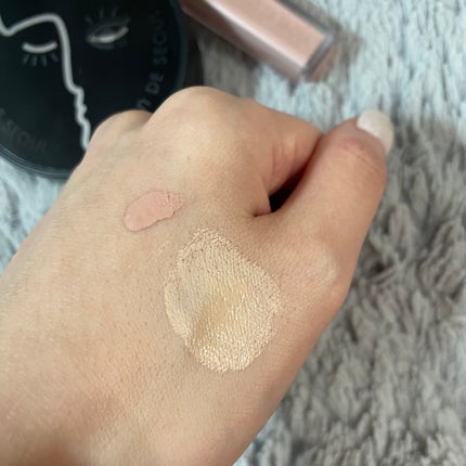 ウインク アイ シェード プライマー/Javin De Seoul/リキッドアイシャドウを使ったクチコミ(2枚目)